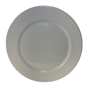 Dudson Vitrified Dinner Plate Fine Ceramic White England 9.5" Classic Design